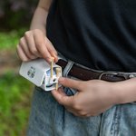 Personalized Leather Golf Ball and Tees Holder with Name Birthday Gift for Golfers