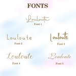 Personalized Watercolour Birth Flower 12oz Mug with Name Birthday Wedding Gift for Her