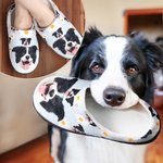 Personalisierte niedliche Katze Hund Haustier Foto flauschige Hausschuhe Memorial Geburtstag Geschenk für Frauen Männer Haustierliebhaber