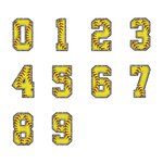 Bicchiere di vetro personalizzato a tema softball da 20 oz con nome e numero, coperchio in bambù e cannuccia Regalo di compleanno per gli amanti dello