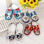 Personalisierte niedliche Katze Hund Haustier Foto flauschige Hausschuhe Memorial Geburtstag Geschenk für Frauen Männer Haustierliebhaber