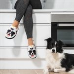 Personalisierte niedliche Katze Hund Haustier Foto flauschige Hausschuhe Memorial Geburtstag Geschenk für Frauen Männer Haustierliebhaber