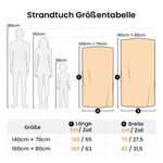 Personalisierte Quick Dry Retro Poster Blumen Palmen Mikrofaser Strandtuch mit Fotos und Namen Sommerurlaub Party Geschenk für Sie