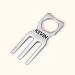 Personalized Engraved Golf Divot Tool Cigar Holder with Name Birthday Gift for Golfer Sports Lover