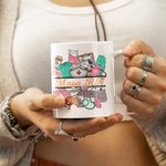 Personalized Medical Elements 11oz Ceramic Mug with Multicolour Name Appreciation Graduation Gift for Nurse Doctor Medical Student