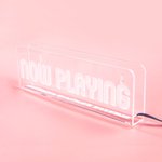 Personalized Color Changing Acrylic Vinyl Record Storage Display Stand Birthday Gift for Music Lover