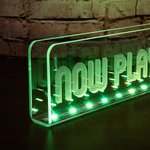 Personalized Color Changing Acrylic Vinyl Record Storage Display Stand Birthday Gift for Music Lover