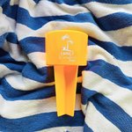 Personalisierte Multicolor Strand Tasse und Handy-Halter mit Text und Muster Strand Accessoire Graduierung Reise Geschenk für Outdoor-Liebhaber