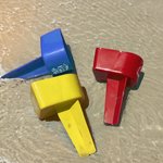 Personalisierte Multicolor Strand Tasse und Handy-Halter mit Text und Muster Strand Accessoire Graduierung Reise Geschenk für Outdoor-Liebhaber