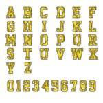 Personalisierte Multicolor Softball werfen Kissenbezug mit Name und Nummer Geburtstag Housewarming Geschenk für Softball Sportliebhaber