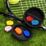 Amortisseurs de Vibrations pour Tennis Personnalisés avec Textes Équipement de Tennis Lot de 6 Cadeau pour Amoureux du Tennis