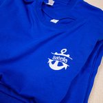 Personalisierte Familie Kreuzfahrtschiff Anker 100 % Baumwolle Kind Erwachsenen-T-Shirt mit Namen und Text Jahrestag Reise Geschenk für Familie Paar