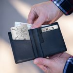 Personalized I'm Keeping You Forever Yours Holding Hands Wallet Card with Names Anniversary Birthday Gift for Couple