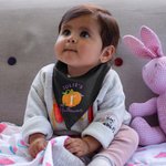 Personalized Bat Pumpkin Adjustable 100% Cotton Baby Bandana Bib with Name 1st Halloween Baby Shower Gift for Baby Girls Boys