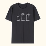 Personalizada Cute Pet Paw Unisex 100% Algodón Camiseta con Nombre de Mascota Divertido Regalo de Cumpleaños para Amantes del Perro Gato Dueños