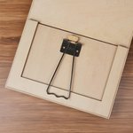 Personalized Family Will Always Be Connected By Heart Frame with Names Desk Decoration Birthday Housewarming Gift for Family