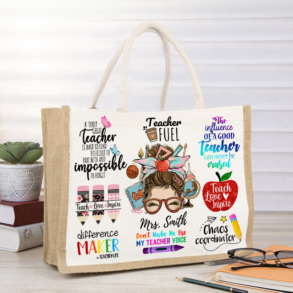 Personalized Teacher Sneakers - Gift Idea For Teacher/ Friend/ Teacher's Day/ Appreciation Gift For Teacher - Teach Love Inspire