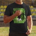 Personalised Vintage Bootleg Style Ball Games Photo Unisex T-Shirt Sweatshirt with Text Birthday Anniversary Gift for Sports Lovers