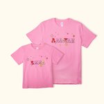 Personalised American Sign Language 100% Cotton Kids Adult T-Shirt with Name Deaf Pride Gift for Hearing Impairment ASL Interpreter