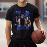 Personalised Vintage Bootleg Style Ball Games Photo Unisex T-Shirt Sweatshirt with Text Birthday Anniversary Gift for Sports Lovers