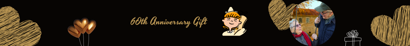 60th Anniversary Gift