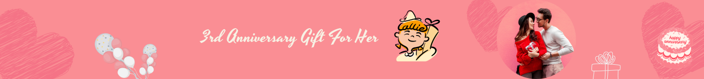 3rd Anniversary Gift For Her