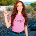 Personalised American Sign Language 100% Cotton Kids Adult T-Shirt with Name Deaf Pride Gift for Hearing Impairment ASL Interpreter