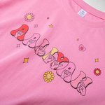 Personalised American Sign Language 100% Cotton Kids Adult T-Shirt with Name Deaf Pride Gift for Hearing Impairment ASL Interpreter