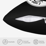 Personalised Family Will Always Be Connected By Heart Multicolor Throw Pillow Cover with Name Birthday Housewarming Farewell Gift for Family