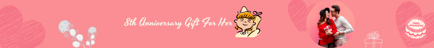 8th Anniversary Gift For Her
