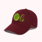 Casquette Personnalisée avec Nom Brodé Écusson Football Basketball Rugby Autocollant Changeable Cadeau Voyage Match Jeux pour Fans de Sports
