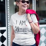 Personalised I am 29 Plus Middle Finger 100% Cotton T-shirt with Age Funny Birthday Party Gift for Family Friend