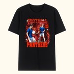 Personalised Vintage Bootleg Style Ball Games Photo Unisex T-Shirt Sweatshirt with Text Birthday Anniversary Gift for Sports Lovers