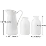 Personalizzato Nuvola di parole Nome Anno Iniziale Vaso di fiori in ceramica Decorazione per interni esterni Compleanno San Valentino Anniversario Regalo per la coppia