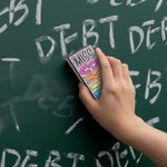 Personalized Dalmatian Spots Colourful Doodle Letter Whiteboard Chalkboard Rubber with Title and Name Back to School Thank You Gift for Teacher