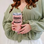 Personalizzato In My Engaged Era Future Mrs 30oz nome Tumbler con cannuccia e spazzola Engagement Bridal Shower Bachelorette Party Gift per le donne