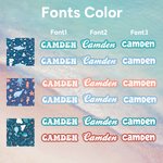 Personalisierte Hai Oktopus Wale Ozean Thema schnell trocknend Mikrofaser Kapuzen Strandtuch Poncho mit Namen Sommer Reise Wesentliche Geschenk für Ki