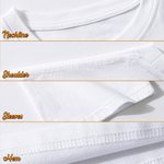 Personalised Hello Summer Palm Tree Cartoon 100% Cotton T-Shirt with Birth Flower and Name Holiday Beach Party Birthday Gift for Women Men