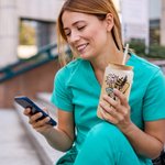 Personalised Stethoscope Birth Flower Bow 20oz Name Frosted Glass Tumbler with Bamboo Lid and Straw Appreciation Graduation Gift for Nurse Doctor