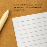 Personalized Colorful Social Worker A5 Spiral Notebook with Name Birthday Office Supplies Gift for Workers