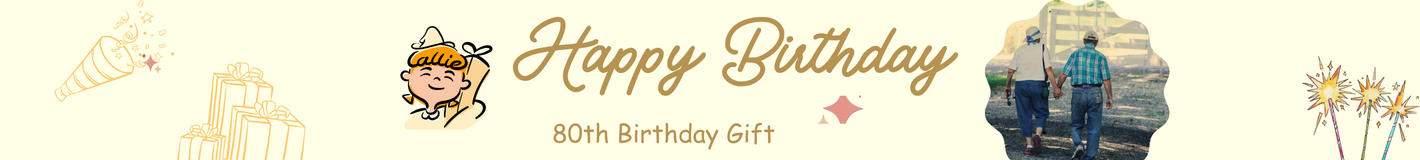 80th Birthday Gift