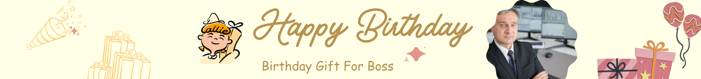 Birthday Gift For Boss