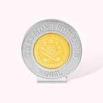 Marqueur de Golf en Acier Inoxydable Personnalisé Clip pour Chapeau Accessoires de Haute Qualité Cadeau Anniversaire Fête des Pères pour Golfeurs