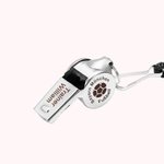 Personalisierte Sport-Pfeife mit Lanyard Ball Muster Text Du Bist Das Beste Gravur Geschenk für Trainer Sportlehrer Schiedsrichter