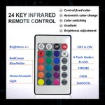 Personalized LED Color Changing Light Controller Holder Headset Stand with Name and ID Desk Decor Birthday Gift for Men Game Lover