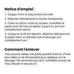 Tatouage Temporaire Personnalisé avec Photo Nom Lot de 15 Autocollants Imperméables Style Violet Jeux 2024 Accessoires pour Match Sport Soirée Fête