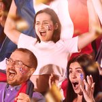 Tatouage Temporaire Personnalisé avec Photo Nom Lot de 15 Autocollants Imperméables Style Violet Jeux 2024 Accessoires pour Match Sport Soirée Fête