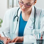 Personalized Cute Tooth Design Dentist Name Badge with Text Birthday Appreciation Gift for Dental Staff