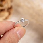 Henkilökohtainen Yksinkertainen kaiverrettu Celtic Zodiac syntymäpuu puu rengas puu Totem korut syntymäpäivälahja naisille miehille