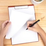 Personalized Wrestling Theme Leather Low Profile Clipboard with Name End of Season Retirement Appreciation Gift for Coach Team Manager